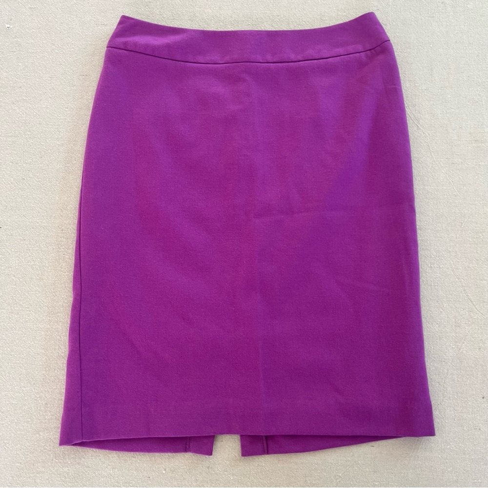 Worthington Elegant Purple Women's Skirt - Size 4